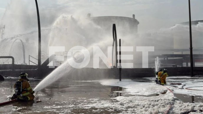 Udar na hemijsko postrojenje